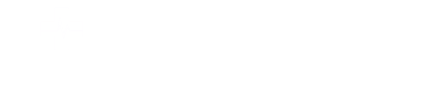 OnePlus Clinics Logo White