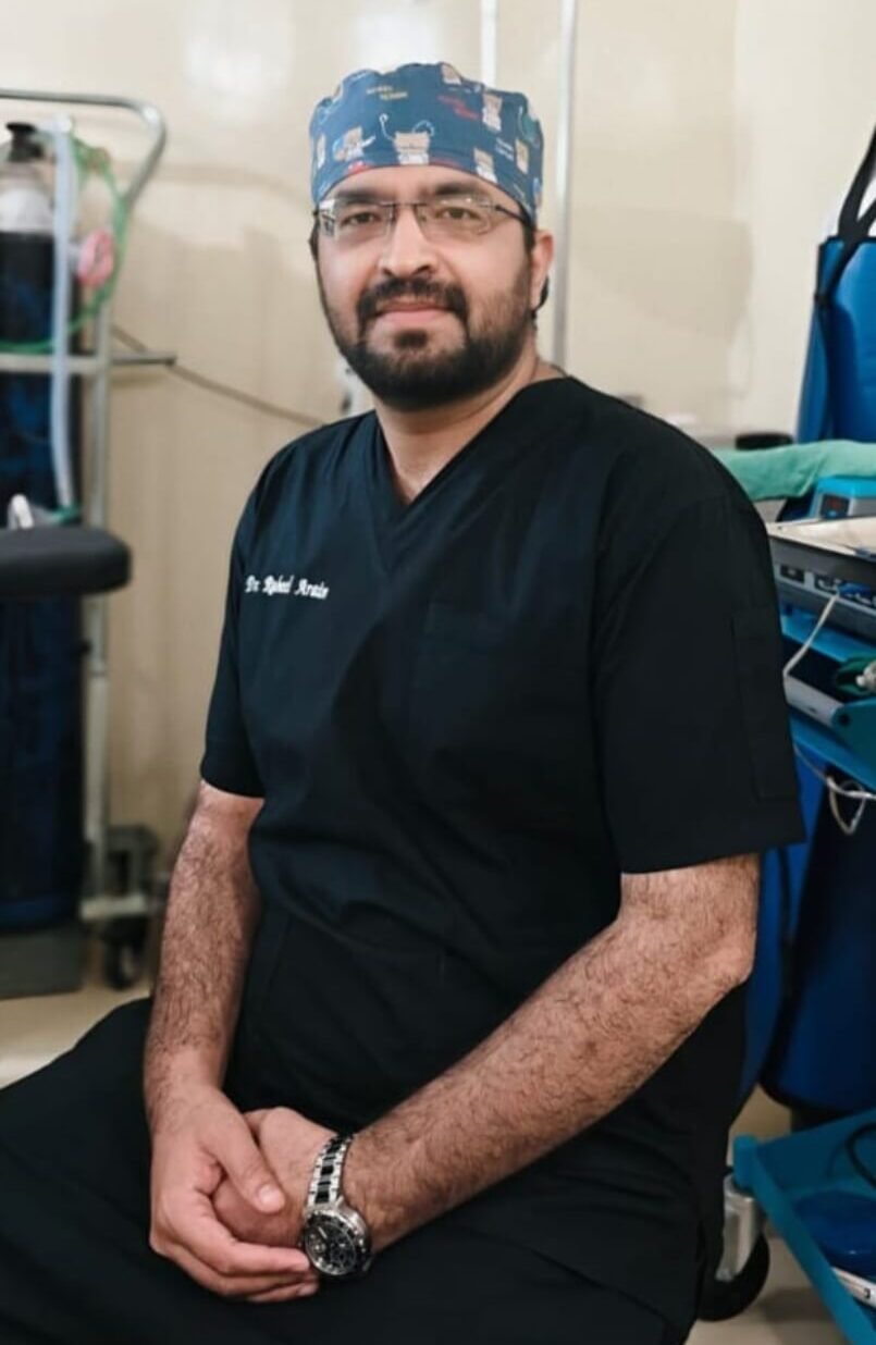 Dr Raheel Aslam